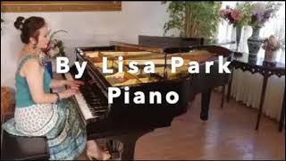 Volga River - original Russian song written and played by Lisa Park Piano