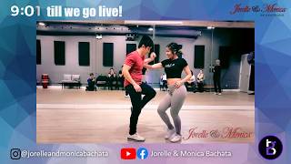 Bachata Sensual Fundamentals - Intermediate Mar 28 2020 (Jorelle Monica) || Virtual dance lessons