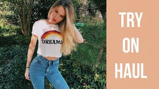 WHERE I GET MY CLOTHES | try-on haul