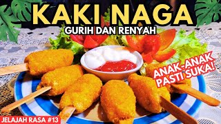 Resep Kaki Naga Ayam Gurih dan Renyah Untuk Bekal Anak #13