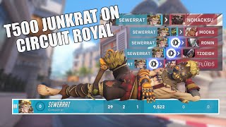 T500 Junkrat On Circuit Royal - Match Highlight (Overwatch 2)