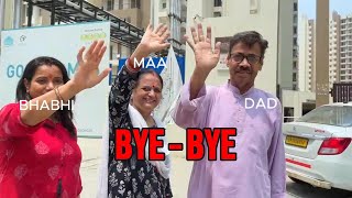 BYE BYE SASURAL #sasuralvlog #funny #home