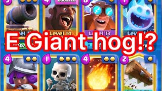 【Surprisingly strong】E Giant hog vs Golem【OYASSUU CLIPPING】