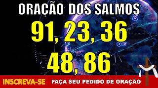 Oração para dormir   Salmo 91, 23, 36, 48, 86 - 5 Orações para dormir protegido