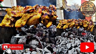 Most Tender and Juicy Tandoori Tikka | Traditional food | M.S Cooking Shorts | #tandoori_chicken