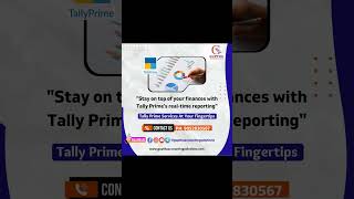 Tally Prime Services At Your Fingertips