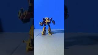 Transformers Studio Series WFC Bumblebee | Stop Motion Short