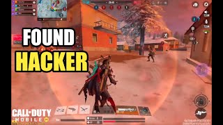 *NEW* Codm Found Hacker With Speed Hack And Aimbot 👀