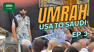 Last Day In Madinah | Solo Umrah USA 🇺🇸 to Saudi Arabia 🇸🇦 | Tour of Makkah Towers | Ep. 3 🕋