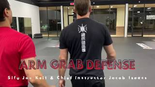 Arm Grab Defense