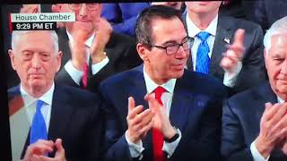 SOTU 2018 | The Trump, Mnuchin, In God We Trust moment +Gematria Lesson