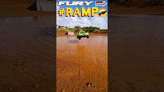 🔥Arrma FURY RC Splash RAMP🔥