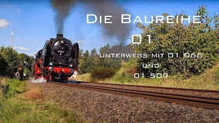 Die Baureihe 01 unterwegs mit 01 066 und 01 509