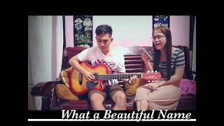 What a Beautiful Name | Jonathan Sheenee |Cover