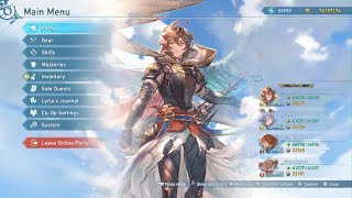 Granblue Fantasy: Relink (Sandalphon Build)