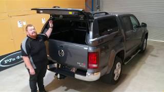 Volkswagen Amarok Canopy | ELITE Canopy | PJ's 4x4 Accessories