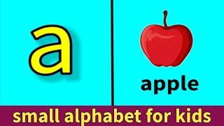 Alphabet for kids। small latter alphabet।Alphabet song l