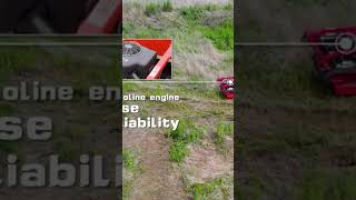 #lawnmower how do you think this remote control brush cutter?