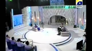 Nadia Khan Show - 19th May 2012 part 3 High Quality