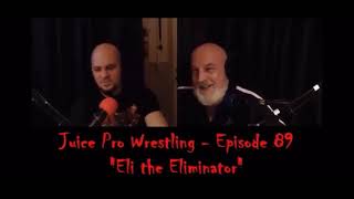 Eli the Eliminator Got Fired From NJPW for What!?