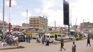 Twilight Drive: Exploring Makutano Town's Charms in Meru County 🌆🚗  🇰🇪