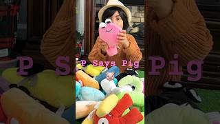 P Says Pig 🐷 | Learn Phonics | ABC Song | #abcd | #alphabetlore | #shorts