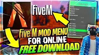 FiveM - FREE MOD MENU + DOWNLOAD (MONEY, DRUGS, SELF OPTIONS, AND A LOT MORE) - WORKING 3/20/2020