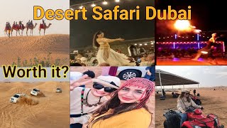 Desert Safari Dubai/Safari amusement adventure/Dune bashing/belly dance/tickets/quade bike