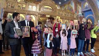 Divine Liturgy, March 13,  2022