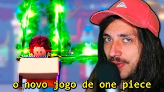 PEGUEI ACESSO ANTECIPADO no NOVO JOGO de ONE PIECE QUE SAIU!! ZORO DESPERTADO + GORO GORO no MI!!