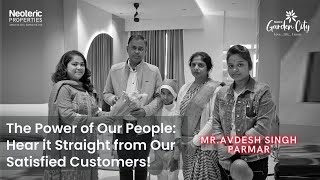 A Tale of Trust and Growth: Mr. Avdesh Ji's Endorsement of Garden City | Neoteric Group | Gwalior