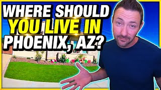 Where to Live in Phoenix Arizona When Moving to Phoenix Arizona