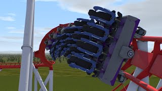 Floorlees B&M Roller coaster -   Nolimits 2