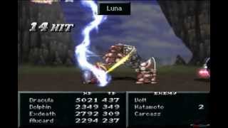 Tales of Phantasia PS1 - Boss #17: Volt (Hard Mode)