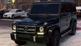 Mercedes-Benz G63 (оперативный Гелик Ваген)