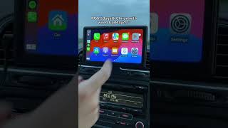 Upgrade your car with GoGoDrive screen ! #car #bugatti #carplay #music #androidauto #video #viral