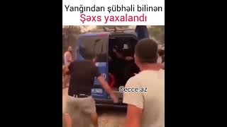 Turkiyediki yangından subheli bilinenler yakalandı.