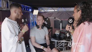 ULTRA LIVE CO HOSTS SUNNERY JAMES & RYAN MARCIANO