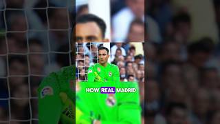 Keylor Navas 😢🥺 #football #footballshorts #shorts #realmadrid #keylornavas