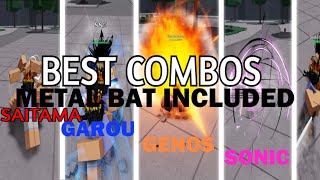 BEST ONE SHOT COMBOS for EVERY CHARACTER in Roblox The Strongest Battlegrounds