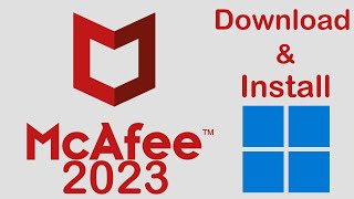 How to Download and Install McAfee Antivirus 16 in windows 10 2023