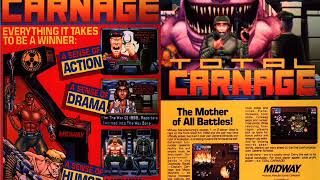 Total Carnage - Stage 1 (1992 Arcade)