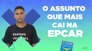 O ASSUNTO QUE MAIS CAI NA EPCAR | FUNÇÕES | PROF PABLO MARQUES