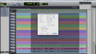 ProTools Bouncing Projects tutorial with Nigel Pease