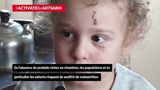 Activate for Artsakh - Queues Grow Long for Food and Supplies (French)