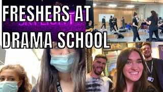 MY FIRST WEEK AT DRAMA SCHOOL | Mountview Freshers 2021