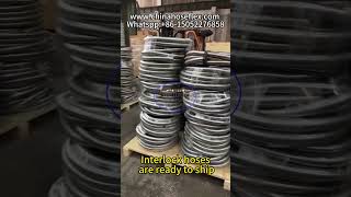 Interlock hoses are ready to ship