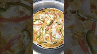 15 Min Instant Pizza Recipe 🔥✨ Without Oven - Without  Cheese ✨ #viral#shorts#shortvideo