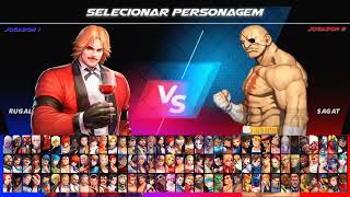 O Rugal vs Vega   MOST EPIC FIGHT IN THE WORLD!