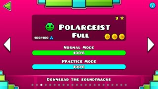 "Polargeist Full" by traso56 - Geometry Dash